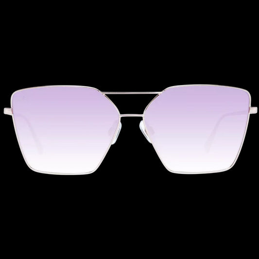 Web Gold Women Sunglasses