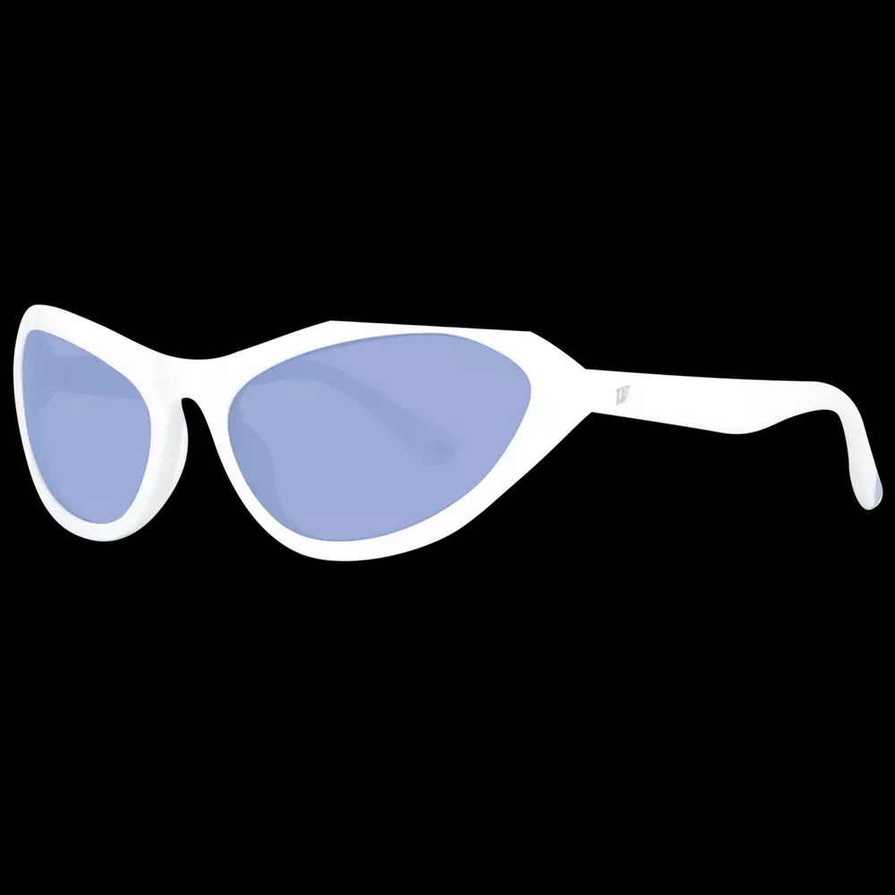 Web White Women Sunglasses