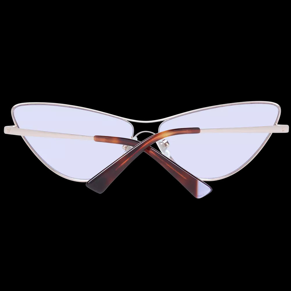 Web Rose Gold Women Sunglasses