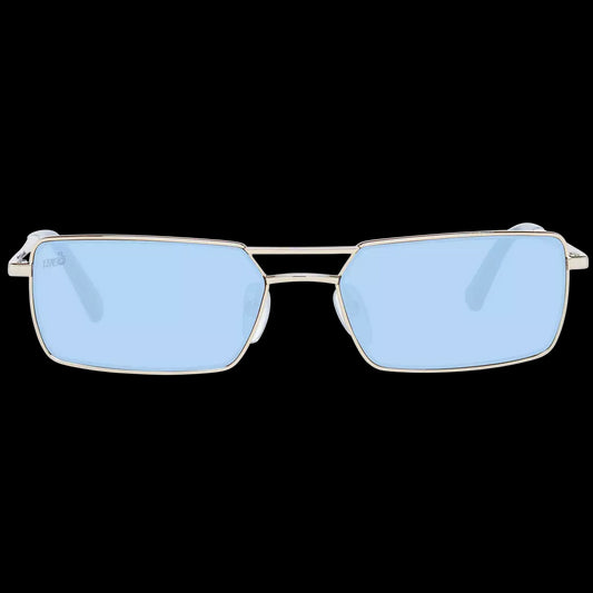 Web Gold Unisex Sunglasses