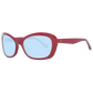 Web Burgundy Women Sunglasses