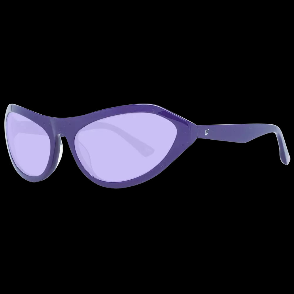 Web Purple Women Sunglasses