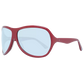 Web Burgundy Women Sunglasses