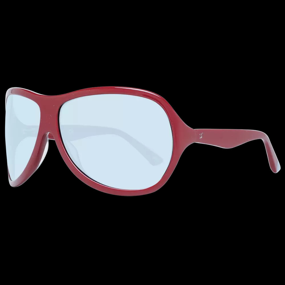 Web Burgundy Women Sunglasses