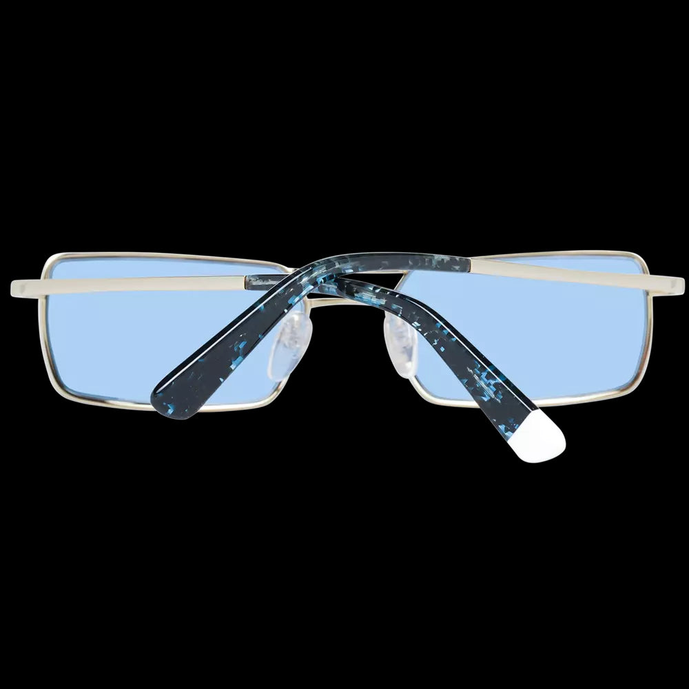 Web Gold Unisex Sunglasses