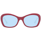 Web Burgundy Women Sunglasses