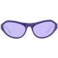 Web Purple Women Sunglasses