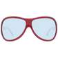 Web Burgundy Women Sunglasses