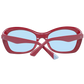 Web Burgundy Women Sunglasses