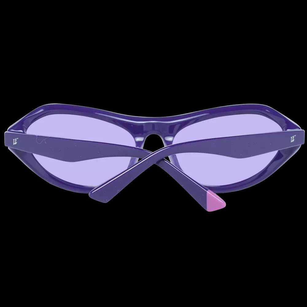 Web Purple Women Sunglasses