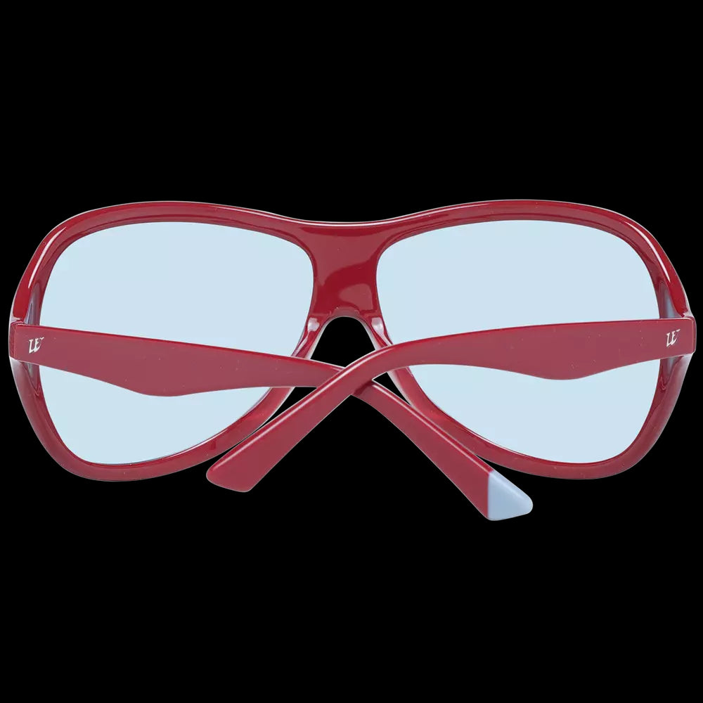 Web Burgundy Women Sunglasses