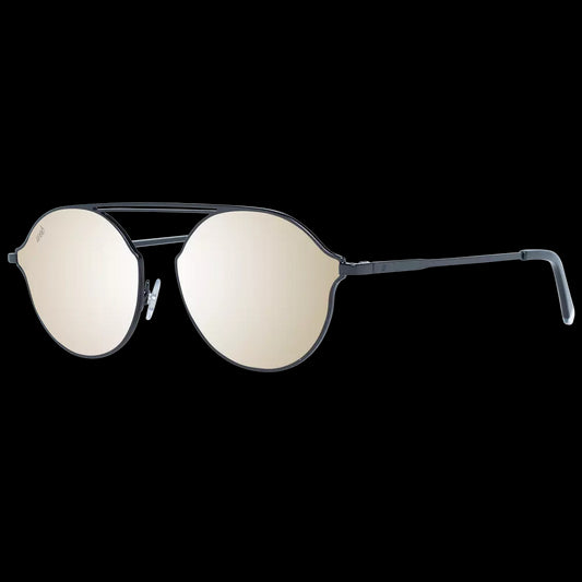 Web Black Unisex Sunglasses