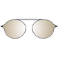 Web Black Unisex Sunglasses