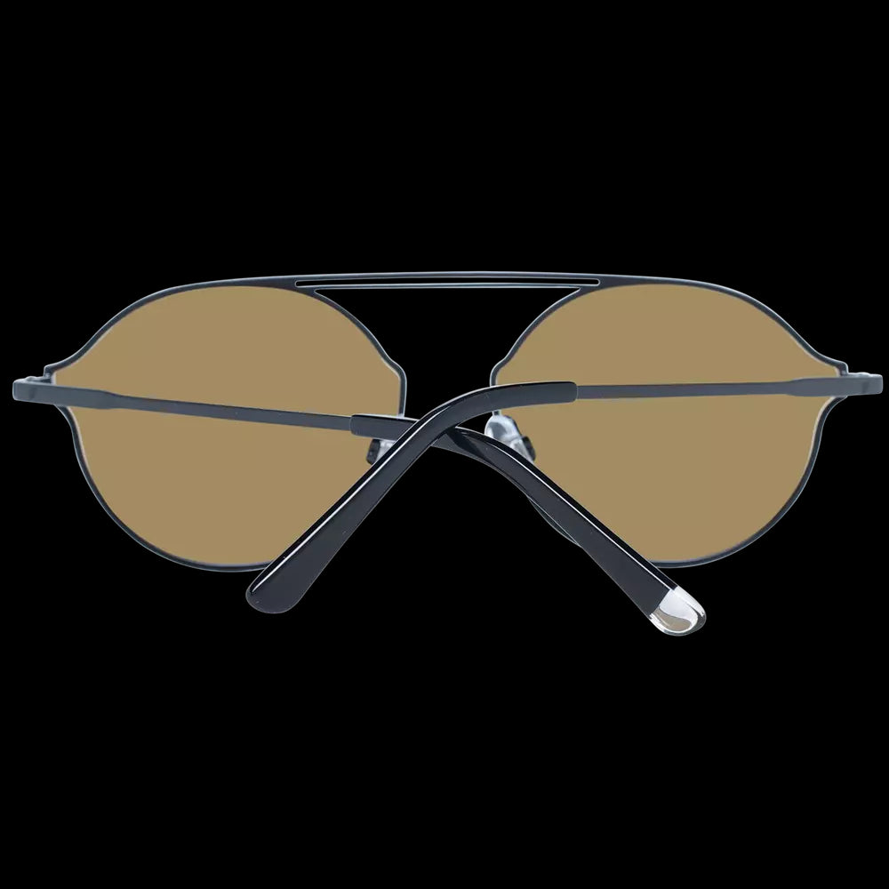 Web Black Unisex Sunglasses