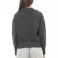 Alpha Studio Green Wool Women Sweater