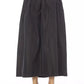 Alpha Studio Brown Polyester Women Skirt