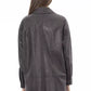 Alpha Studio Brown Polyethylene Women Shirt