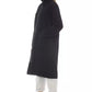 Alpha Studio Black Wool Women Coat