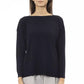 Alpha Studio Blue Viscose Women Sweater