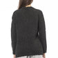 Alpha Studio Green Alpaca Women Sweater