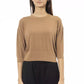 Alpha Studio Beige Viscose Women Sweater