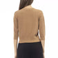 Alpha Studio Beige Viscose Women Sweater