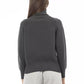 Alpha Studio Green Wool Women Sweater