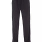 Alpha Studio Black Polyester Women Pant