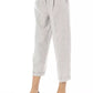 Alpha Studio Gray Wool Women Trousers