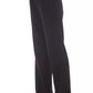 Alpha Studio Black Polyester Women Pant