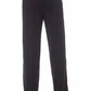 Alpha Studio Black Polyester Women Pant