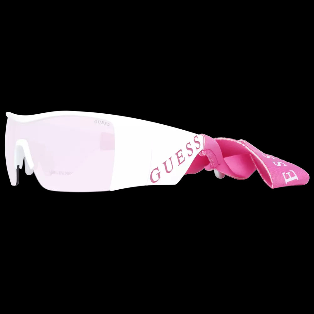 Guess White Women Sunglasses