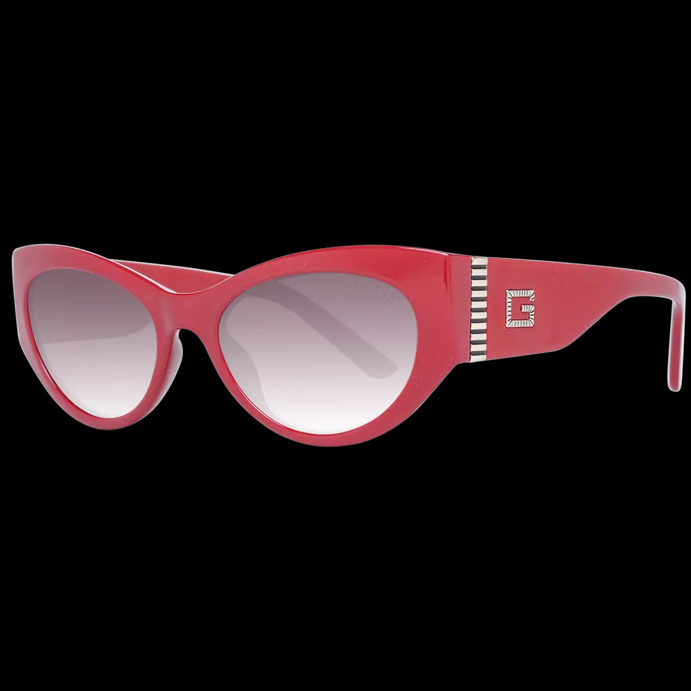 Guess Red Women Sunglasses