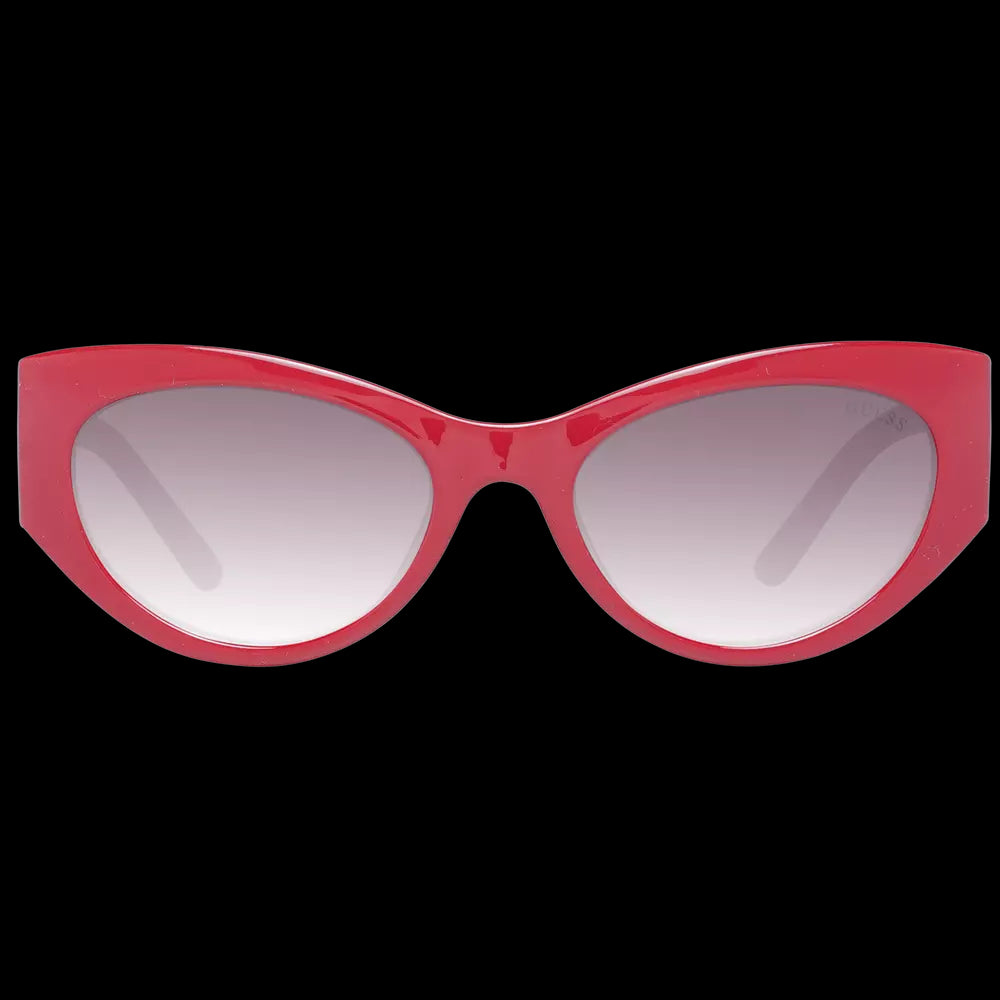 Guess Red Women Sunglasses