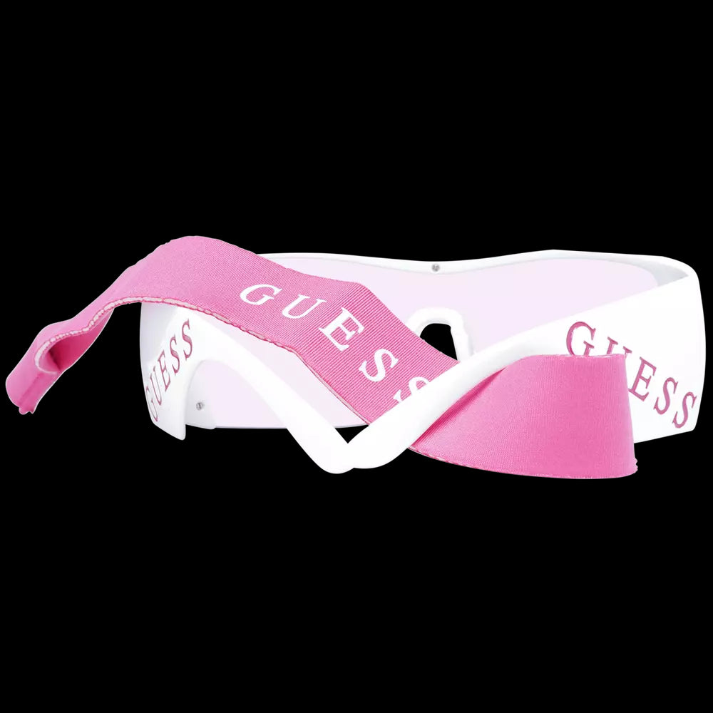 Guess White Women Sunglasses