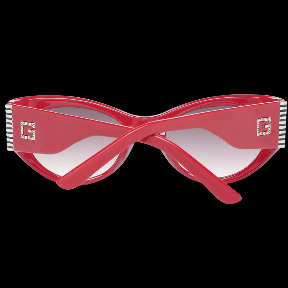 Guess Red Women Sunglasses