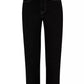 Twinset Elegant Black Cotton Blend Jeans