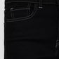 Twinset Elegant Black Cotton Blend Jeans