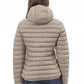 Invicta Beige Nylon Women Jacket