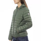 Invicta Green Nylon Women Jacket