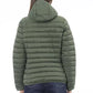 Invicta Green Nylon Women Jacket