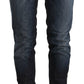 Acht Chic Slim Fit Blue Washed Jeans