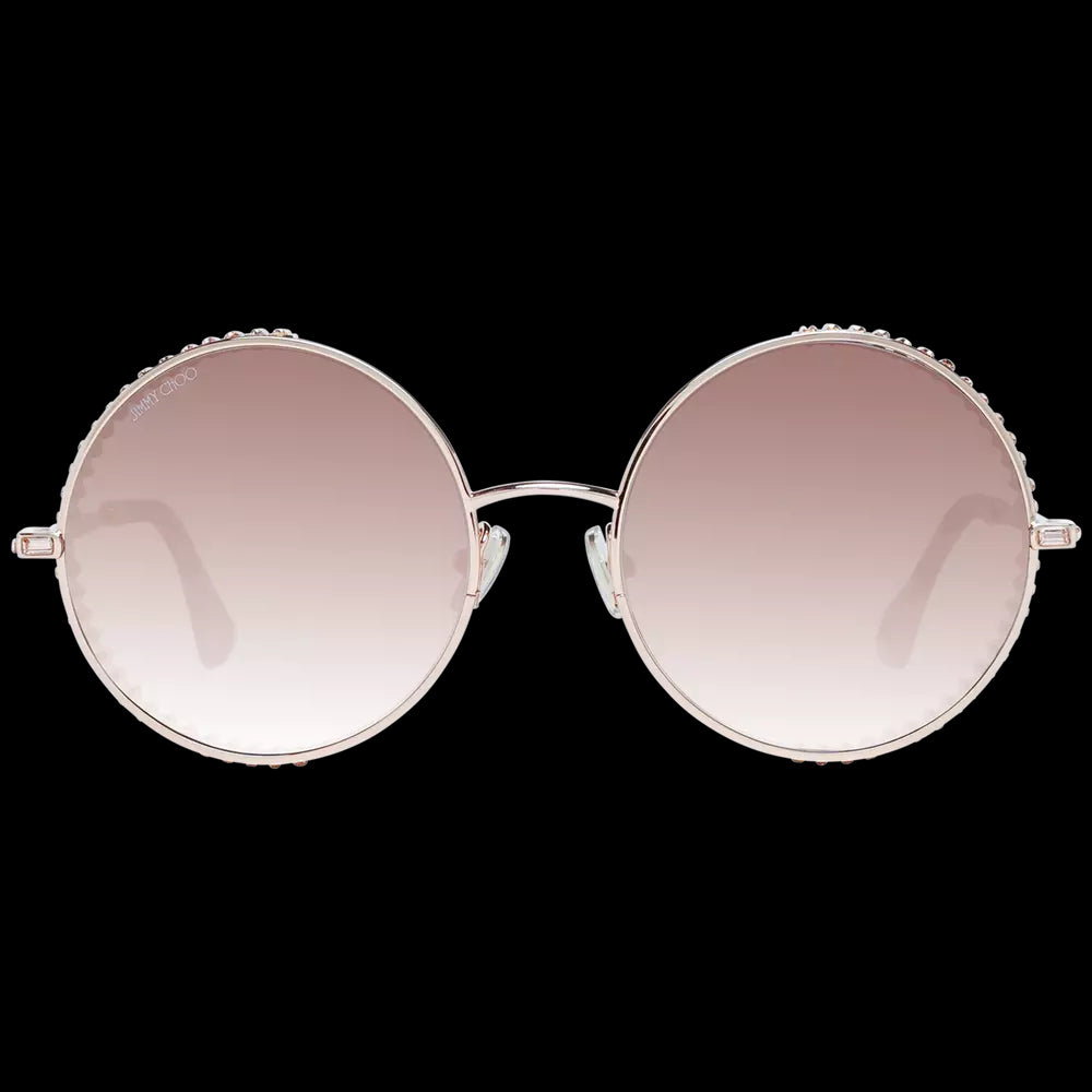 Jimmy Choo Gold Women Sunglasses