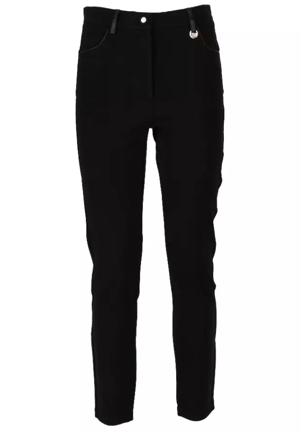 Yes Zee Chic Slim Fit Milano Stitch Trousers