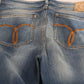 Fiorucci Svelte Mid Waist Slim Jeans in Vintage Blue