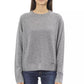 Baldinini Trend "Gray Wool Women's Sweater"