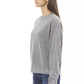 Baldinini Trend "Gray Wool Women's Sweater"