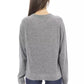 Baldinini Trend "Gray Wool Women's Sweater"