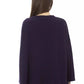 Baldinini Trend Purple Wool Women Sweater