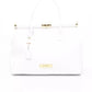 Baldinini Trend White Leather Women Handbag